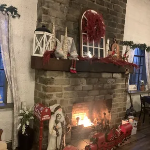 Fireplace