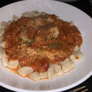 Gnocchi. Very good.