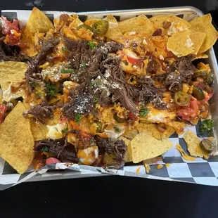 Nachos that were amazing!