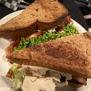Turkey Avocado BLT