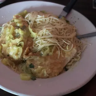 food, pasta dish, pasta