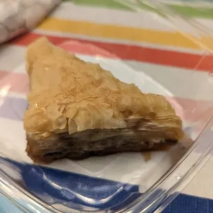 Pistachio baklava