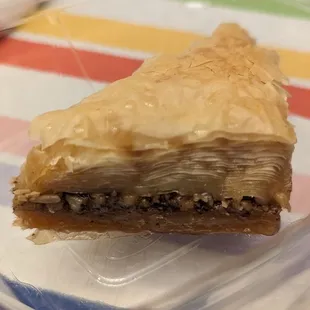 Pistachio baklava