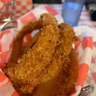 Amazing onion rings