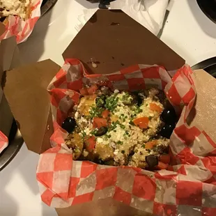 No My favorite, Mediterranean wings. They are the best!