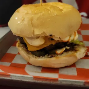 Build Your Own Burger