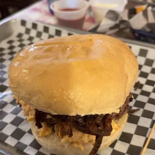 Tobacco Onion Burger