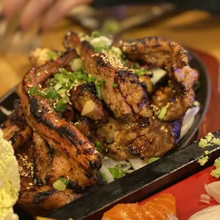 Grilled Pork Ribs. A staple