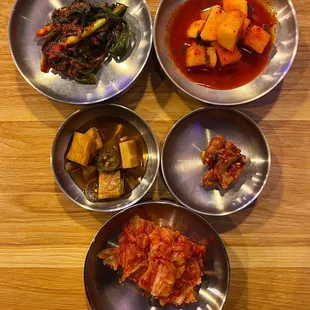 Banchan.