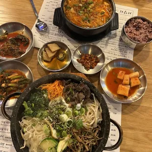 Hot Pot Rice
