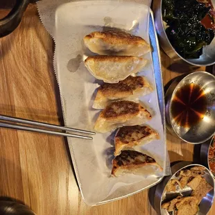 Steamed and Fried Dumplings
