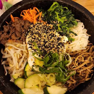 Hot Stone Bibimbap