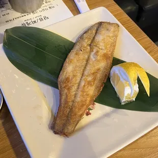 Pan Fried Fish