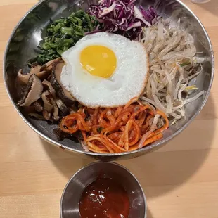 Bibimbap (good)