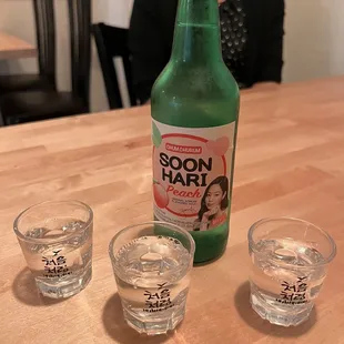 oysters and mussels, drink