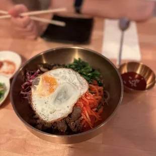 Bulgogi bibimbap