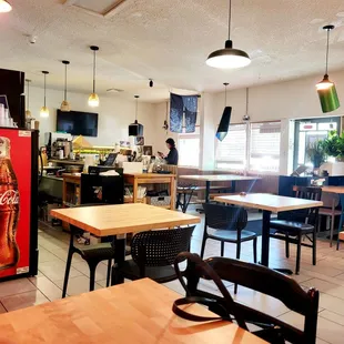 We went early, so the restaurant was pretty empty.