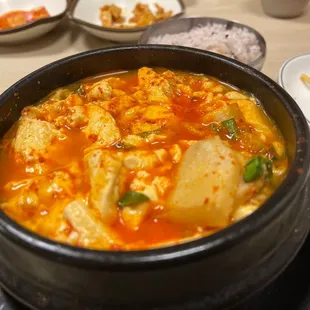 Soft Tofu Stew