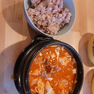 Soft Tofu Soup