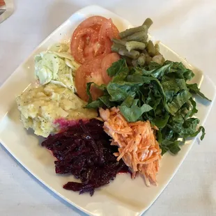 Salad Plate