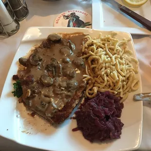 Jagerschnitzel