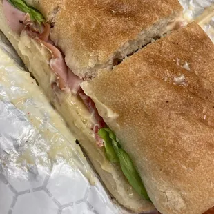 Club Tex on a panini