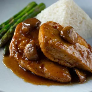 Chicken Marsala