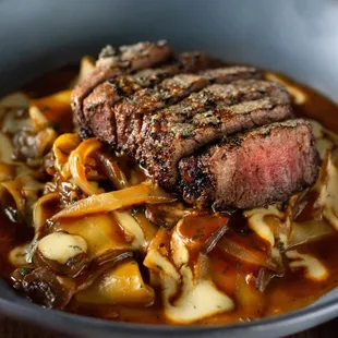Filet Stroganoff