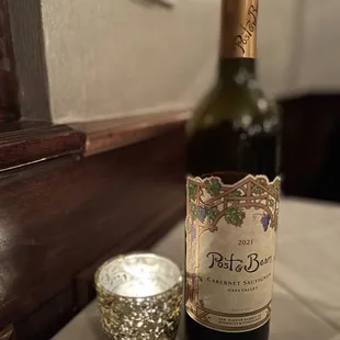 Bottle of Cab