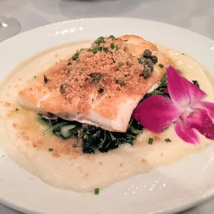 Pan Roasted Halibut