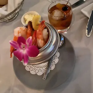 Fire &amp; Ice Shrimp Cocktail