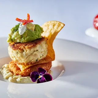 Crab Cake Napoleon