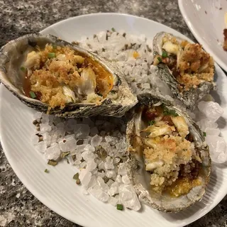 Oysters St. Clair