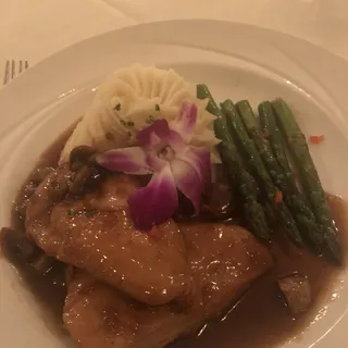 Chicken Marsala