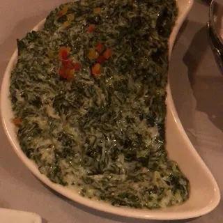 Creamed Spinach