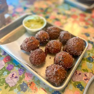 Chorizo Hushpuppies