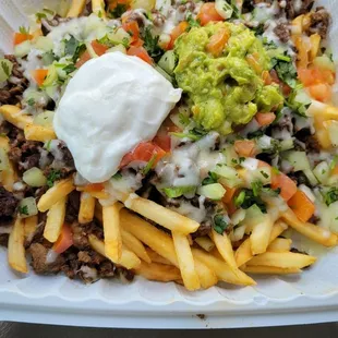 Asada fries