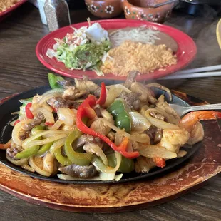 Fajitas Mixtas