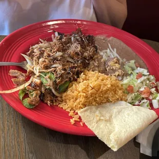 Carnitas Plate