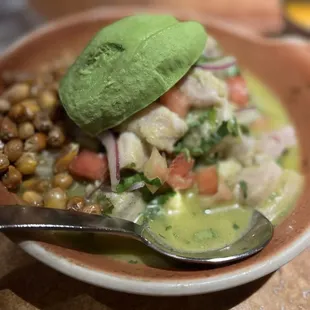 Mexicano ceviche