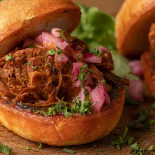 Cochinita Sliders