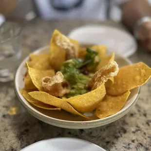 food, nachos