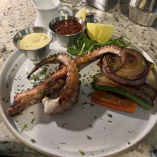 Grilled Octopus