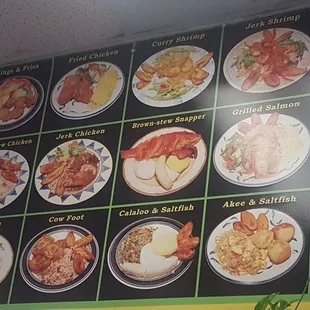 All good options but I always go for the Oxtail...definitely the curry goat next time