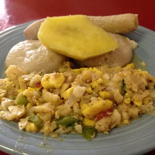 Ackee and Saltfish