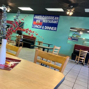 Dining area