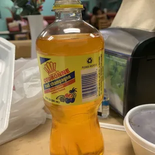 Carribean cream soda.