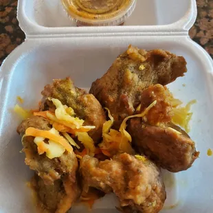 Marinade with pikliz