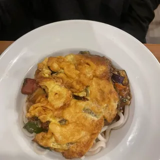 Eggplant Laghman