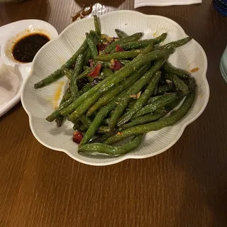 Stir-Fried String Beans